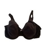 Lane Bryant Cacique Women&#39;s Underwire T-Shirt Bra Black 46DD - $14.24