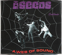 The Seeds A Web Of Sound Deluxe Two Disc Music Cd Set, 2013 Gnp 310 New Sealed - £20.79 GBP