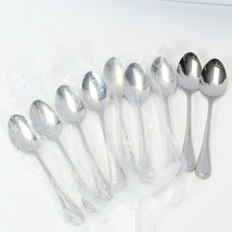 Wallace Downham Teaspoons 6-3/8&quot;  18/10 Stainless  Lot of 9 - $61.73