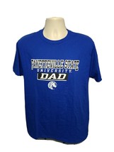 Fayetteville State University Dad Adult Medium Blue TShirt - $334.49 MXN