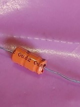 SIEMENS 47UF 16v DC AXIAL CAPACITOR - $0.85
