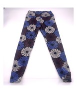Lularoe Leggings Womens One Size 2-10 Black Purple Blue Halloween Spider... - $11.86 CAD