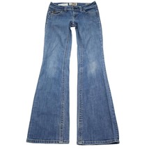 Mek Denim Pants Womens 26 Blue Flat Front Bootcut Flat Front Pockets Jeans - $28.59