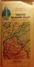 Franklin&#39;s Road map of Greater Delaware Valley - $7.95