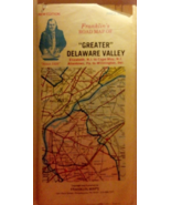 Franklin&#39;s Road map of Greater Delaware Valley - $7.95