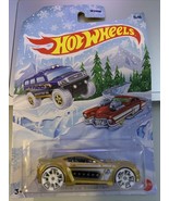 Hot Wheels Retail Winter 2020 Holiday Cars 5/6 TORQUE TWISTER GJV88 - $11.76