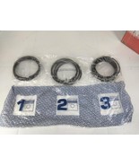 Mahle Piston Rings GM 400 402 425 455 V8 STD 4 1/8&quot; Part# 661-STD - $1,283.40 MXN