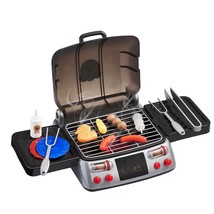 VEVOR 19 PCS Kids BBQ Grill Playset Cooking Grill Toy Set with Smoke Sound Light - $1,397.41 MXN