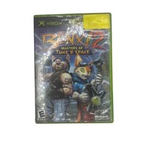 Blinx 2 Masters of Time &amp; Space : Original XBOX : Original - No Manual - £23.36 GBP