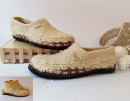 Boots or Moccasins * PDF file * Crochet moccasins * Slippers - $3.80