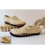Boots or Moccasins * PDF file * Crochet moccasins * Slippers - $71.80 MXN
