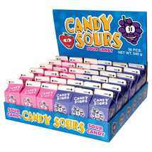 Candy Sours Candy (36pcs/Display) - £30.99 GBP