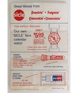 Vintage 1972 Popsicle Industries Great Value From Sicle Promotional Catalog - €12,86 EUR