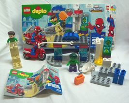 LEGO Duplo LEGOS MARVEL SUPER HERO ADVENTURES SET Spider-Man Hulk Sandman - $29.70