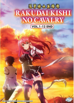 DVD Anime Chivalry Of A Failed Knight Complete TV Series (1-12 End) English Dub - £14.95 GBP