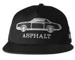Asphalt Yacht Club AYC All Black 5 Panel Snapback Classic Car Baseball H... - $11.99