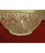 Crystal Berry Bowl Made in Indonesia (#0477) - £13.36 GBP