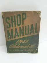 Vintage 1941 Oldsmobile Shop Manual - £29.96 GBP
