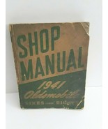 Vintage 1941 Oldsmobile Shop Manual - £29.37 GBP