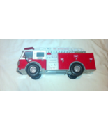 TONKA 12” RESCUE FIRE TRUCK 2004 HASBRO FUNRISE #05347  (working) - £14.50 GBP