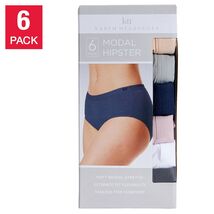 Karen Neuburger Women's Modal Hipster, 6-pack Lightweight Tagless - $16.97