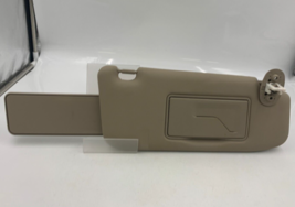 2010-2013 Suzuki Kizashi Passenger Sun Visor Sunvisor Illuminated Tan A03B19063 - $44.99