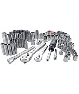 CRAFTSMAN Socket Set, 1/4-Inch &amp; 3/8-Inch Drive, Standard and Metric, 10... - $180.42 CAD