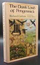 Richard Carlyon Dark Lord Of Pengersick Hardback Dj Dark Fantasy Pauline Ellison - £9.32 GBP