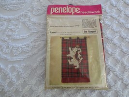 Wm. Briggs &amp; Co, Ltd. PENELOPE Needlework LEO RAMPANT PANEL Kit - 15-1/4... - $28.71