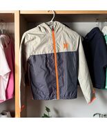 Hurley Boys Windbreaker Jacket Size Medium Colorblock Hooded Lightweight... - $47.52