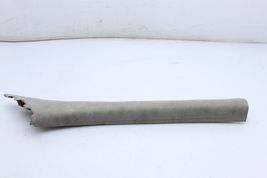 00-06 MERCEDES-BENZ S600 S65 SUEDE RIGHT PASSENGER A PILLAR TRIM INTERIOR Q7234 image 4