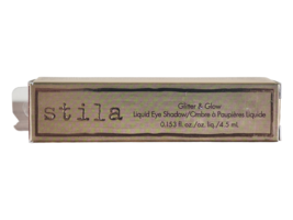 Glitter and Glow Liquid Eye Shadow - Rockin’ Rose by Stila for Women - 0.153 oz - $8.98