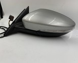 2009-2012 Volkswagen CC Driver Side Power Door Mirror Silver OEM J01B18026 - £119.42 GBP