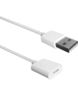 TechMatte Flexible Charging Adapter Cable for Apple (3 Feet, White) - $217.41 MXN
