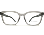 Burberry Eyeglasses Frames B2225 3589 Black Clear Gray Square Full Rim 5... - $130.68