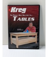 Kreg Tools - The Pocket Hole Solution to Tables DVD - John Sillaots Exce... - £12.44 GBP