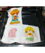 Apple Dumplin Custard Huck Cut/Sew Strawberry Shortcake fabric Spring Mi... - $61.67 CAD