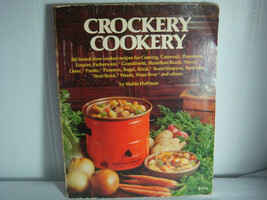 Vintage Crockery Cookery INSTRUCTION/RECIPE Book 1975 18+ Different Crockpots - £11.75 GBP