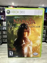 The Chronicles of Narnia Prince Caspian (Microsoft Xbox 360) Complete Te... - $8.71