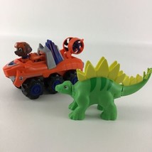 Paw Patrol Dino Rescue Zuma Figure Deluxe Vehicle Dinosaur Lot Spin Master 2020 - $39.55