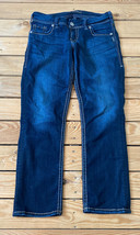 Silver Jeans Women’s Suki Capri Jeans Size 27 Dark Blue Wash L1 - £17.37 GBP