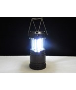 CoB LED Lantern, Gun Metal Plastic, Hang Handles, AA Battery Power, Prim... - $220.27 MXN