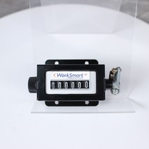 Work Smart 6 Digit Counter Mechanical Display Stroke Pulling Manual Reset - £13.61 GBP