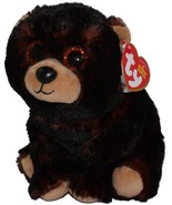 TY Beanie Boos Babies Regular Kodi Black Bear - £11.60 GBP