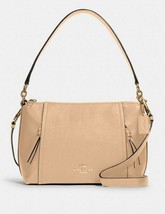 Coach Im/Taupe Small Marlon Shoulder Bag / FREE SHIPPING - £142.64 GBP