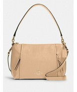 Coach Im/Taupe Small Marlon Shoulder Bag / FREE SHIPPING - $179.00
