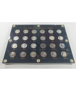 US Preuve Roosevelt Dime Kit 1950 - 1976-S En Plastique Capital Support - €271,21 EUR
