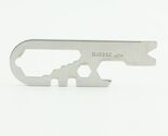 New Steel EDC Gaer Multi Tool Bottle Opener Outdoor Camping Pocket Gear ... - $4.94