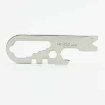 New Steel EDC Gaer Multi Tool Bottle Opener Outdoor Camping Pocket Gear ... - €4,21 EUR