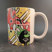 Rare, Vintage, &quot;Pop Art&quot; Coffee Mug By Anaya E, Mint Condition  OBO - £18.68 GBP